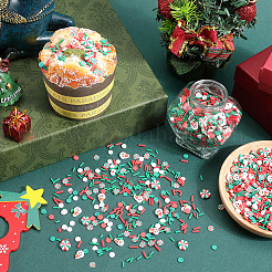 Weihnachten themed 1 set diy epoxy harz material füllung&nbsp;DIY-SC0027-30A