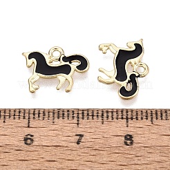Emaille Anhänger Legierung&nbsp;ENAM-N069-12KCG-02