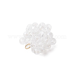 Pendenti a forma di stella in vetro&nbsp;PALLOY-MZ00792-02