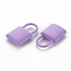 Pendentifs en alliage peint par pulvérisation&nbsp;PALLOY-Q433-031D-RS