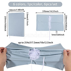 Funda de libro elástica de poliéster&nbsp;DIY-WH0504-885A