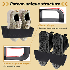 6 perchero de plástico para zapatillas de baño.&nbsp;ODIS-WH0030-331A