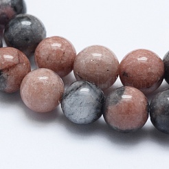 Fili di perline di gemstone naturale&nbsp;G-K274-01-8mm
