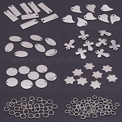 Ciondoli in acciaio inox&nbsp;STAS-BC0003-01