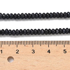 Chapelets de perles en pierre d'or bleue synthétique&nbsp;G-K343-C52-01A