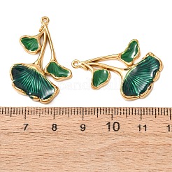 304 Edelstahl-Emaille-Anhänger&nbsp;STAS-Z193-02G