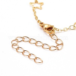 Fabrication de bracelets étoile et lune&nbsp;AJEW-JB00971