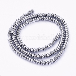 Unmagnetische synthetischen Hämatitkornen Stränge&nbsp;X-G-G826-02P-4mm