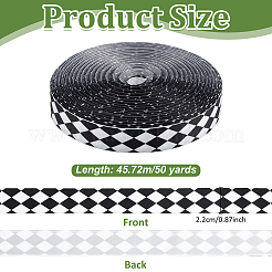 Bordure en dentelle de polyester&nbsp;OCOR-WH0101-267A