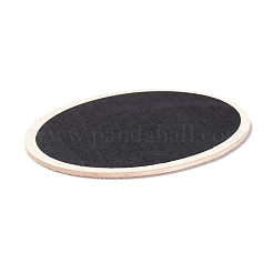 Ovale Mini-Tafelschilder aus Holz&nbsp;AJEW-M035-01
