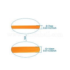 Ruban satin polyester simple face&nbsp;OCOR-TAC0005-08C