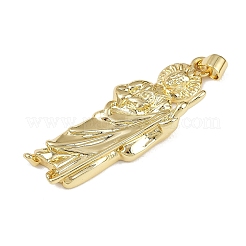 Messing Anhänger & Charms&nbsp;KK-R230-03G