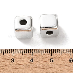 Placage de perles européennes acryliques opaques&nbsp;AC-CBAA26B-04B