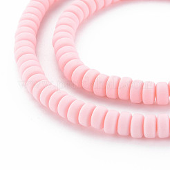Chapelets de perle en pâte polymère manuel&nbsp;CLAY-N008-008-03