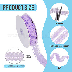 Ruban de dentelle de polyester&nbsp;OCOR-TAC0025-008D