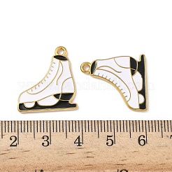 304 Edelstahl-Emaille-Anhänger&nbsp;STAS-L300-012G-24
