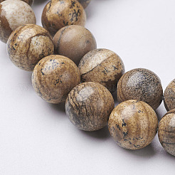Fili di perline di gemstone naturale&nbsp;X-GSR12mmC016