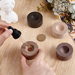 4 Stück 4 Farben Säulen-Aromatherapie-Diffusor aus Holz&nbsp;DIY-PH0033-08