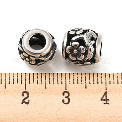 Perle in acciaio inossidabile chirurgico 316&nbsp;STAS-Q304-08AS