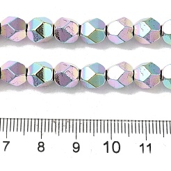 Einbrennlack synthetische nicht magnetische Hämatitperlenstränge&nbsp;G-I364-P01-02