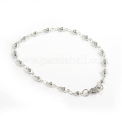 Anlaufgeschützte Armbänder aus Edelstahl 304&nbsp;X-BJEW-D418-06