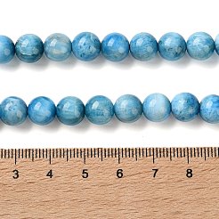 Natürliche Apatit Perlen Stränge&nbsp;G-C268-B03-02