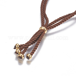 Bracciali bolo in nylon regolabile&nbsp;BJEW-F374-B