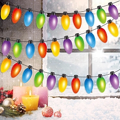 Weihnachts-Papier-Zugfahnen&nbsp;PW-WG48BDE-01