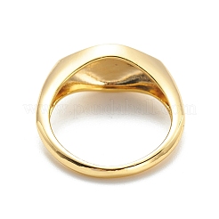 Klarer Zirkonia-Pferdeauge-Fingerring&nbsp;LS-RJEW-E058-01G-09