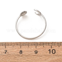 Offene Manschettenringe aus Edelstahl 304&nbsp;SA-CBA4160-34P