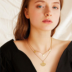 20 pièces pendentifs en laiton&nbsp;KK-DC0002-24