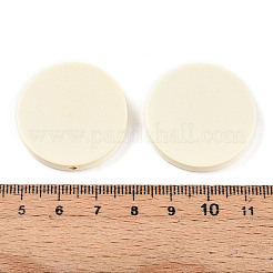 Perle di legno naturale verniciate&nbsp;WOOD-WH0038-35C-04
