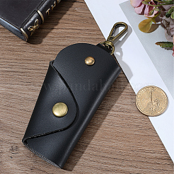 1 x Vintage-Verschlüssetasche aus PU-Leder mit Legierungsverschlüssen&nbsp;ABAG-GL0001-06A
