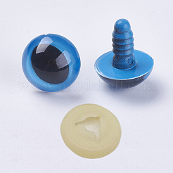 Handwerk Plastik Puppe Augen&nbsp;DIY-WH0045-25G