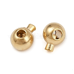 Perline ondulato in Ottone&nbsp;KK-P310-21B-G