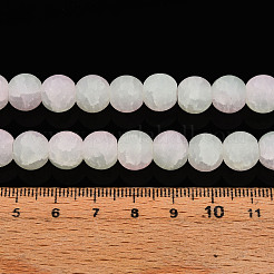 Chapelets de perles en verre craquelé&nbsp;GLAA-N009-10mm-01