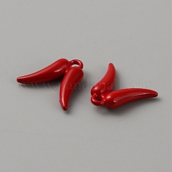 Lackierte legierungsanhänger&nbsp;FIND-WH0126-421B