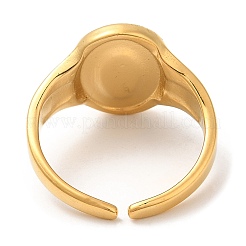 Anillos de puño abiertos de acero inoxidable 304&nbsp;STAS-D085-06G