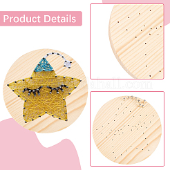 Kit de manualidades con cuerdas para hacer tú mismo&nbsp;DIY-WH20050-55D