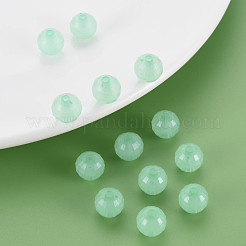 Perles en acrylique transparente&nbsp;TACR-S153-42E-04