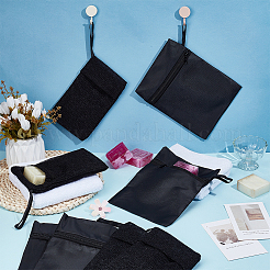 10 Stück 2 Arten Oxford-Stoff & Nylon wasserdichte Reißverschlusstaschen&nbsp;ABAG-OC0001-17