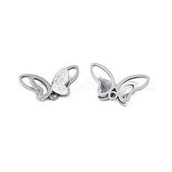 Anlaufgeschützte Charms aus Edelstahl 201&nbsp;STAS-N095-110