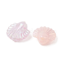 UV-beschichtete undurchsichtige Acrylperlen&nbsp;OACR-G058-19B