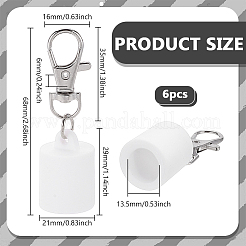 Decorazioni pendenti in plastica per lucidalabbra&nbsp;AJEW-WH0609-280P