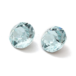 Cabochons à facettes en verre strass k9&nbsp;GGLA-R402-08C