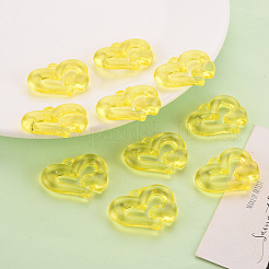 Transparente Acryl Perlen&nbsp;TACR-S154-57B-916