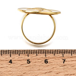 Offene Manschettenringe aus emailliertem Edelstahl 304&nbsp;SA-CBA369F-04G-05