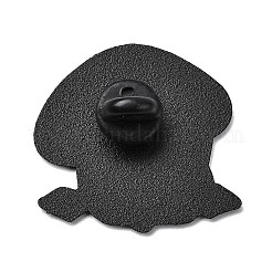 Spille smaltate a forma di fungo&nbsp;JEWB-I055-02EB-03