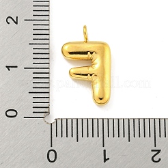 Placcatura ionica (ip) ciondoli in acciaio inossidabile 304&nbsp;STAS-C102-15G-F
