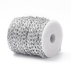 Chaînes de gourmette en aluminium d'oxydation&nbsp;CHA-TAC0003-01S-01